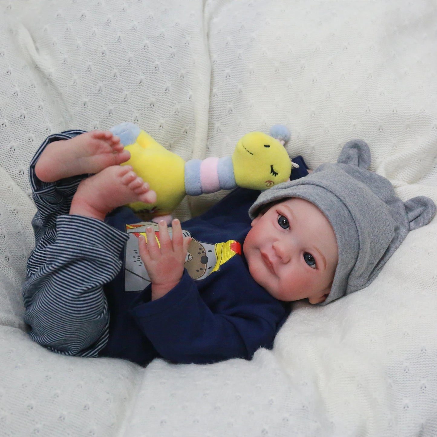 KAYDORACN Realistic Reborn Baby Doll Boy Lifelike Toy