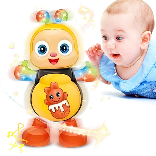 Shunmaii Cartoon Musical Dancing Toy For Kids Singing
