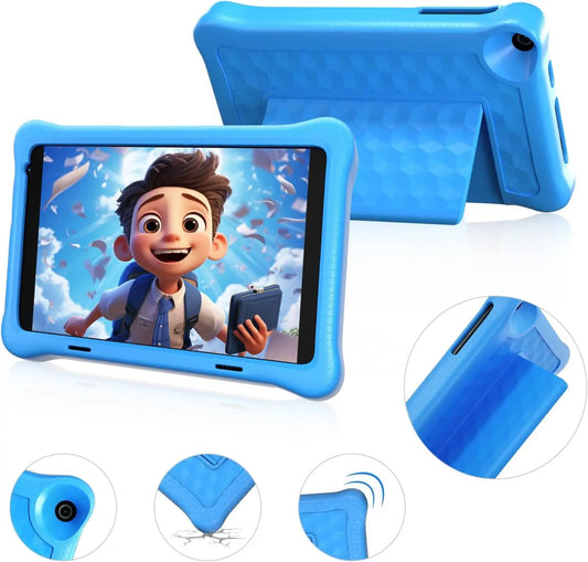 URAOC Kids Tablet Android Dual Camera Parental Control