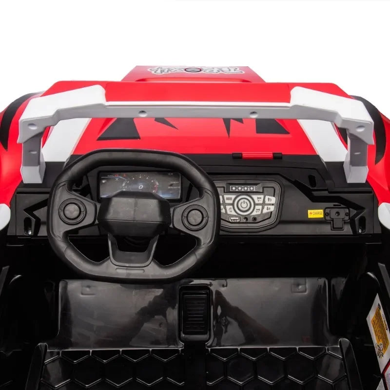 24V Two Seater Kids Ride Electric Car With Parent Control