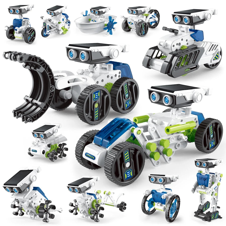 Conusea 12 in 1 Solar Robot Kit Educational STEM Toy