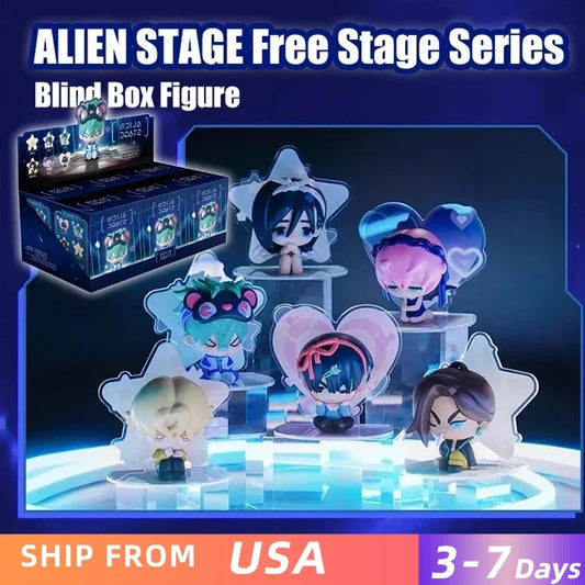 Alien Stage Blind Box Collectible Models Free Stage Series