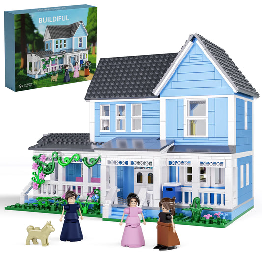 BuildingBoat Villa Palace Building Block Set For Kids
