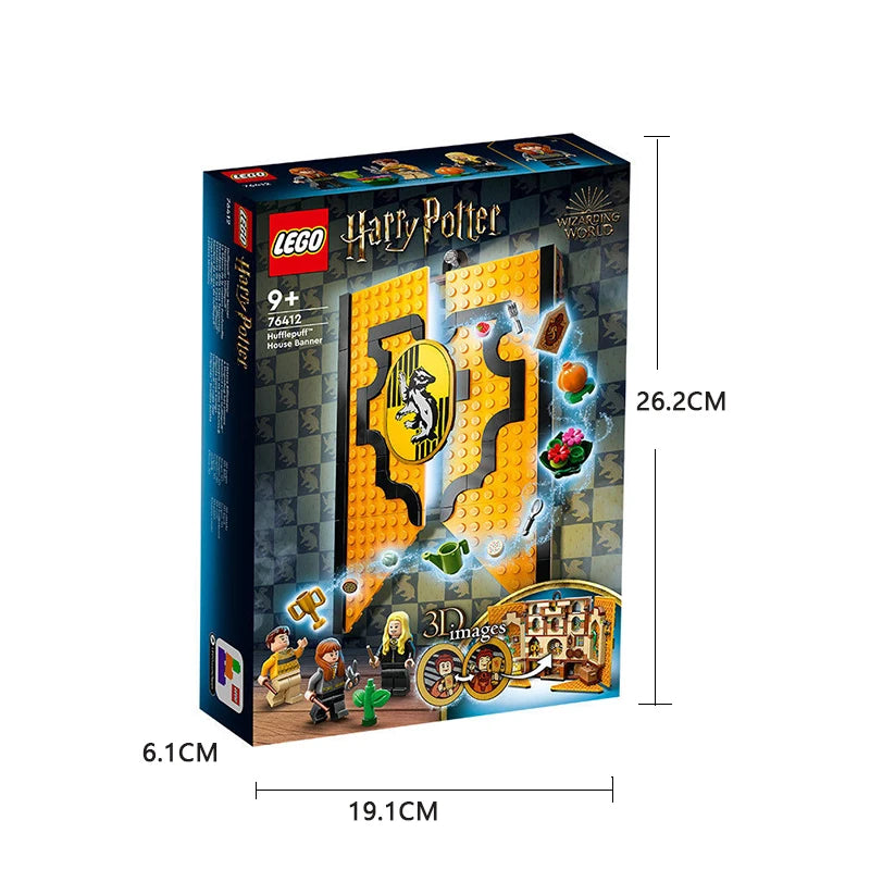 Lego 76412 Hufflepuff Banner Modular Set 313 Pieces Kids