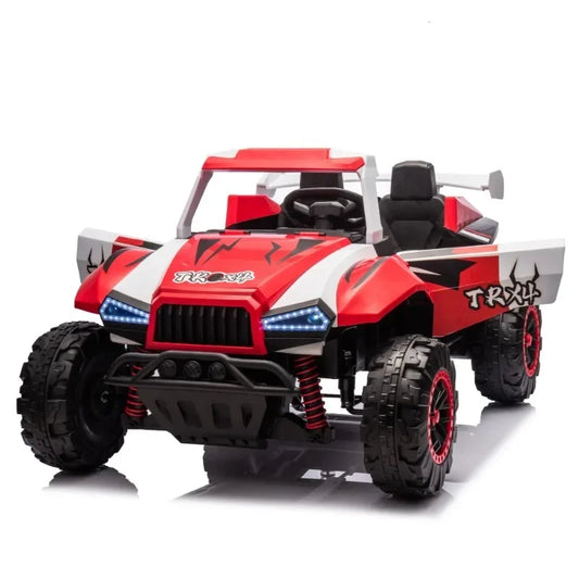 24V Two Seater Kids Ride Electric Car With Parent Control