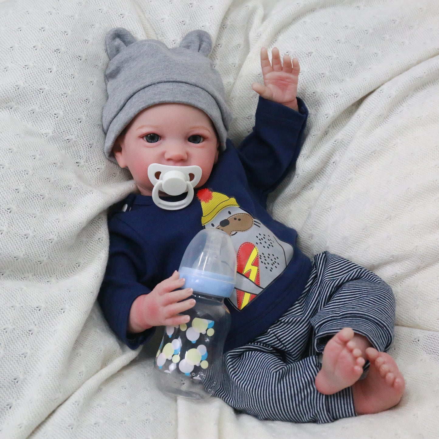 KAYDORACN Realistic Reborn Baby Doll Boy Lifelike Toy