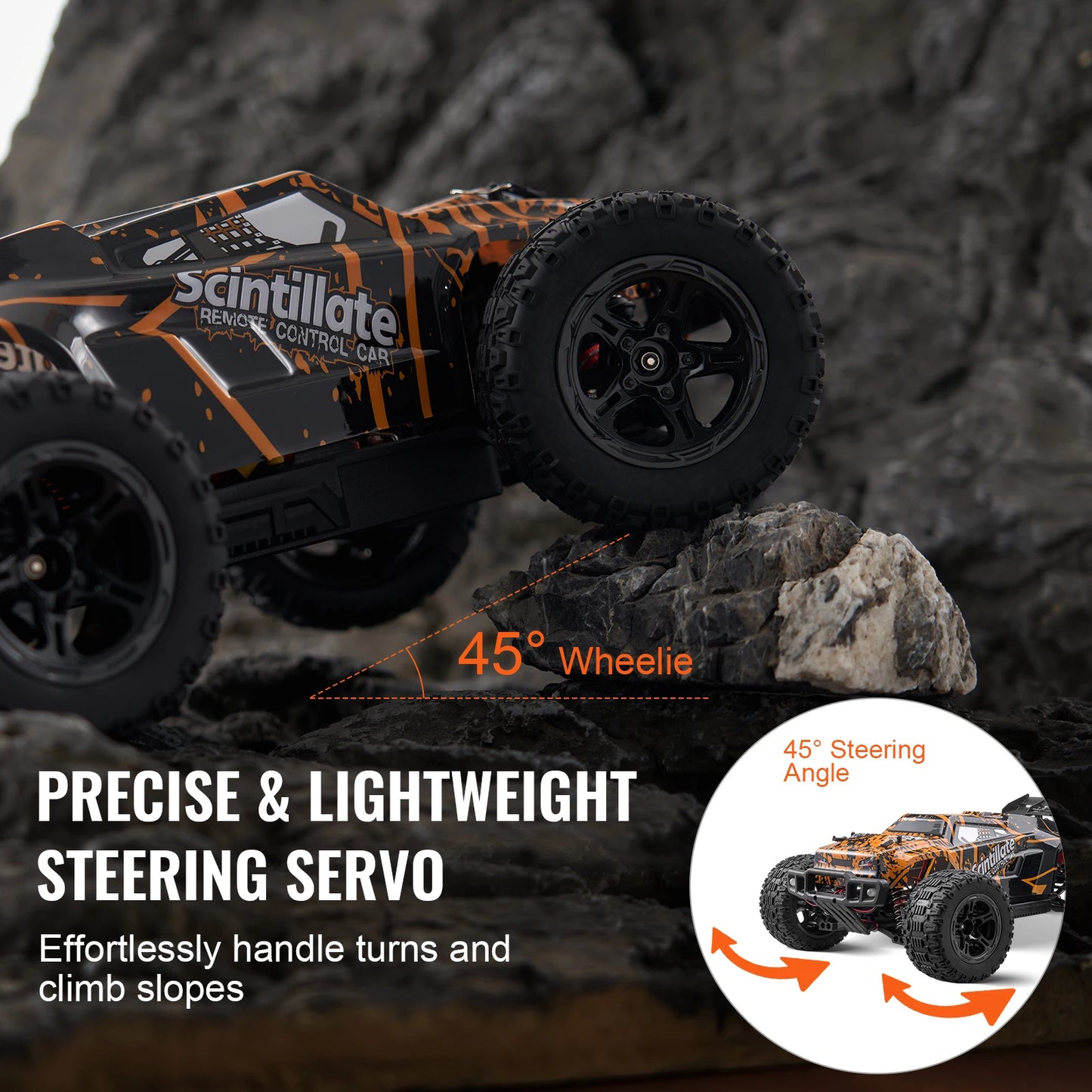 SucceBuy 50 Kmh 1to10 RC Car 4WD AllTerrain Off Road