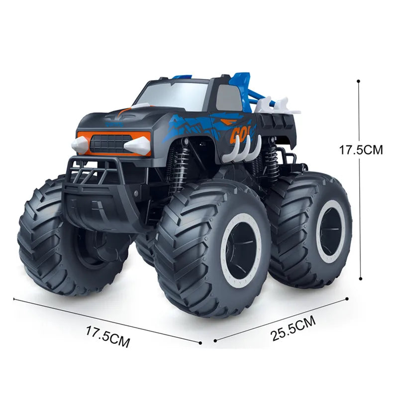 Design Remote Control All Terrain Waterproof Pickup Truck