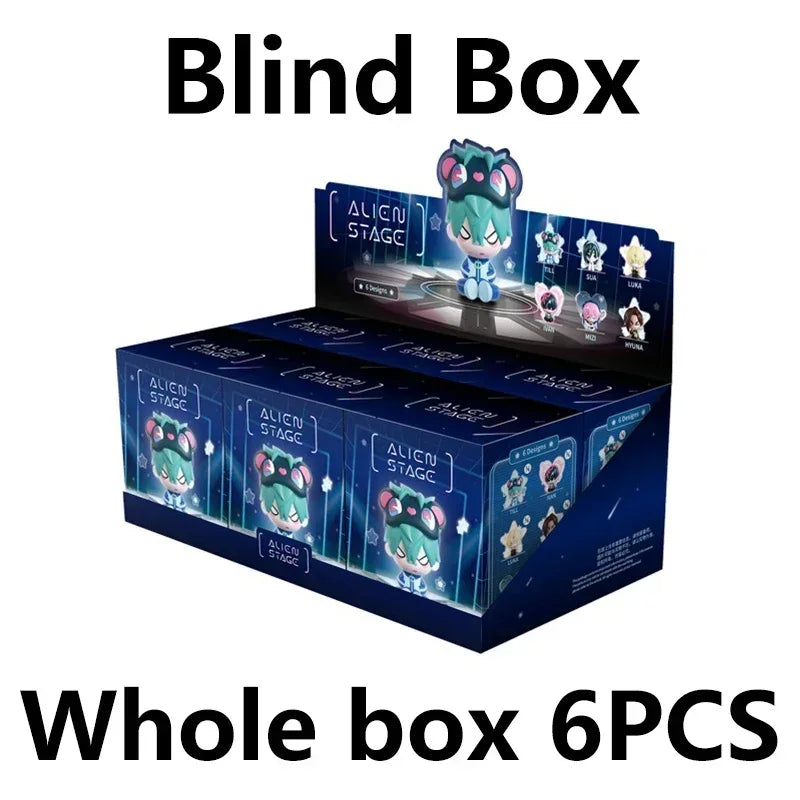 Alien Stage Blind Box Collectible Models Free Stage Series