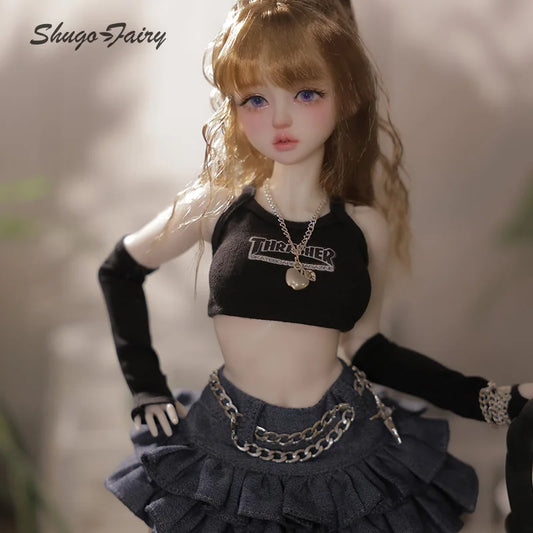 Oueneifs Shuga Fairy BJD Ball Jointed Doll Handicraft Art