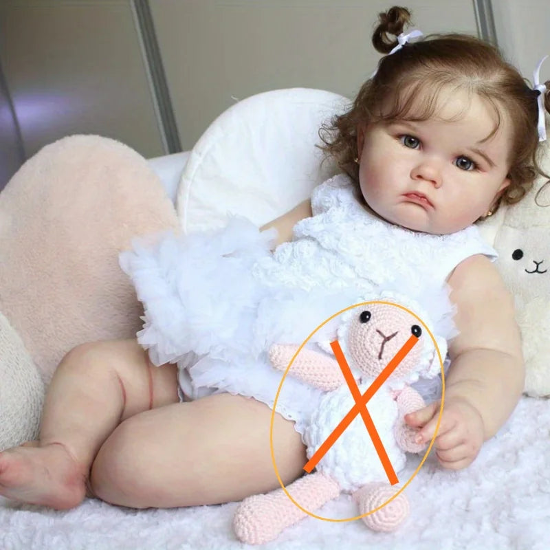 Jiangsu Reborn Doll Lifelike 3D Painted Skin Vinyl Toy