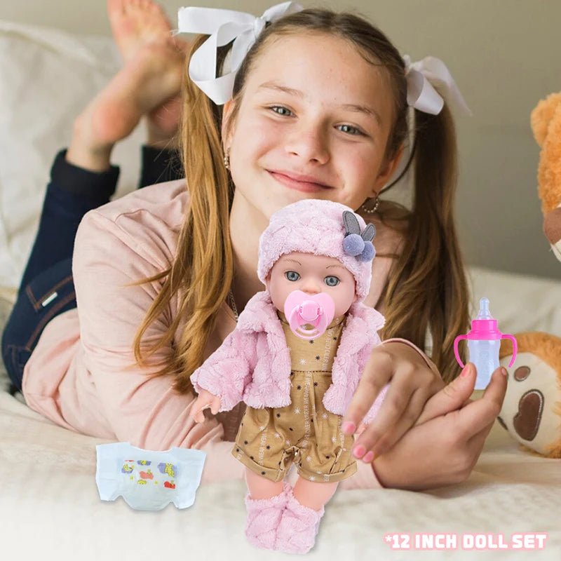 Zhejiang Reborn Doll Baby With Movable Limbs Toy Gift Idea