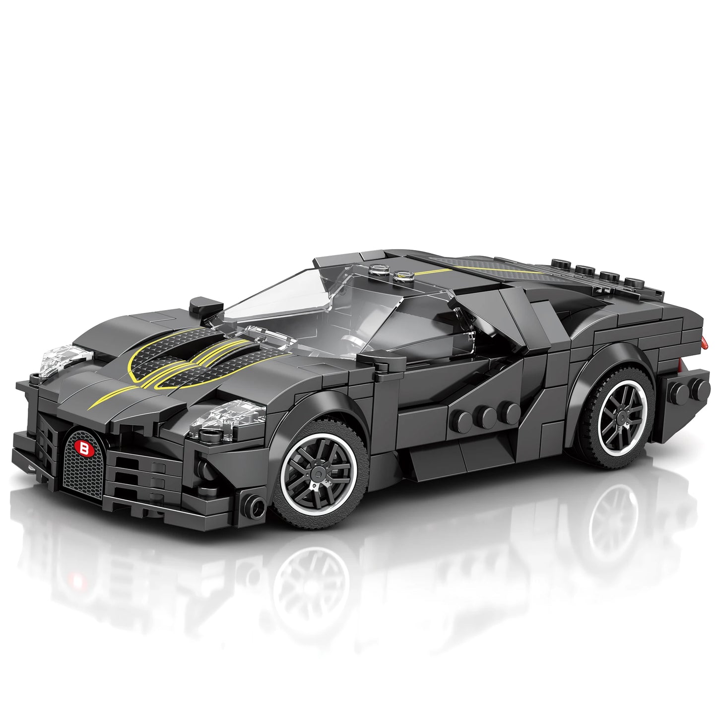 La Voiture Noire Super Sports Car Building Kit Set Toy