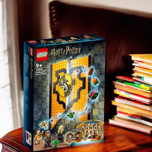 Lego 76412 Hufflepuff Banner Modular Set 313 Pieces Kids
