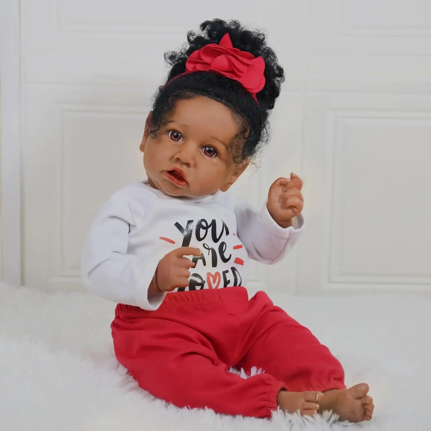 KAYDORA Reborn Baby Doll Girl With Soft Body Realistic