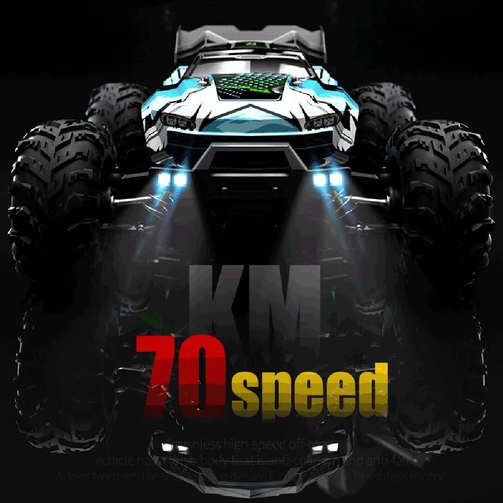 Teeggi 16101 Pro RC Car 4WD LED Drift UltraSpeed Terrain