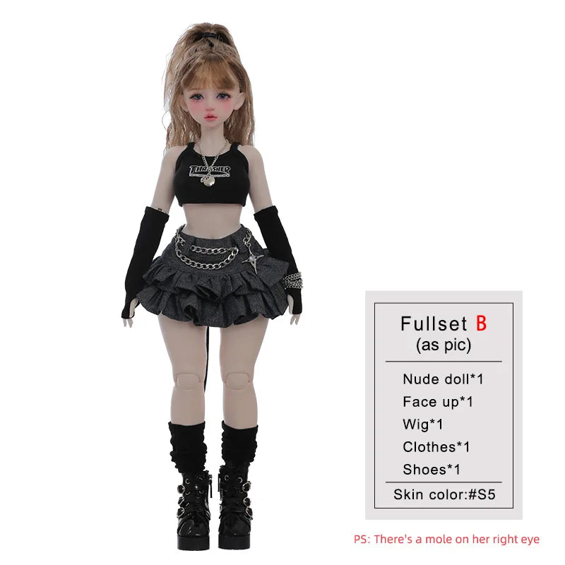 Oueneifs Shuga Fairy BJD Ball Jointed Doll Handicraft Art