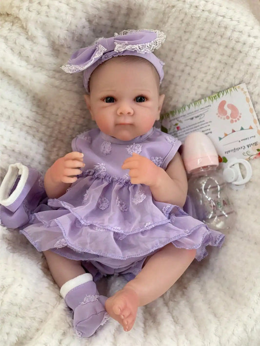 Saskia Lifelike Reborn Doll Bettie Girl Waterproof Baby