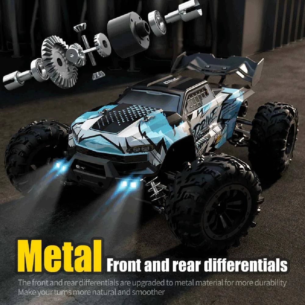 Teeggi 16101 Pro RC Car 4WD LED Drift UltraSpeed Terrain