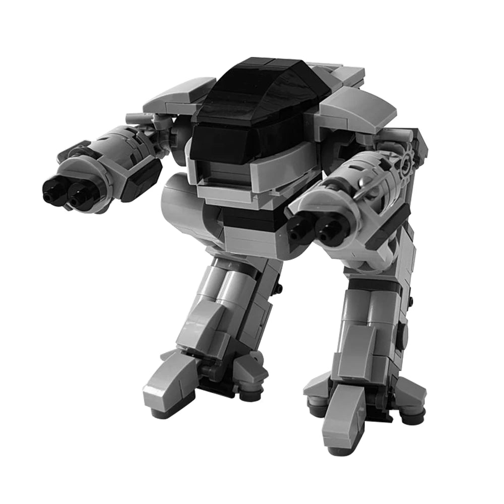 ED209 Warrior Robot Mecha Building Blocks Set Enforcement