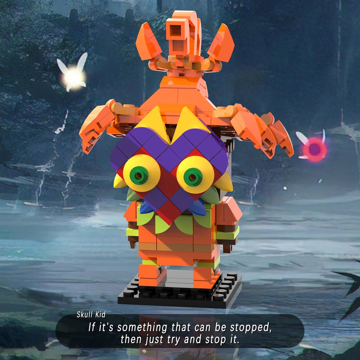 TENHORSESC BOTW Skull Kids Building Set Legendary Series
