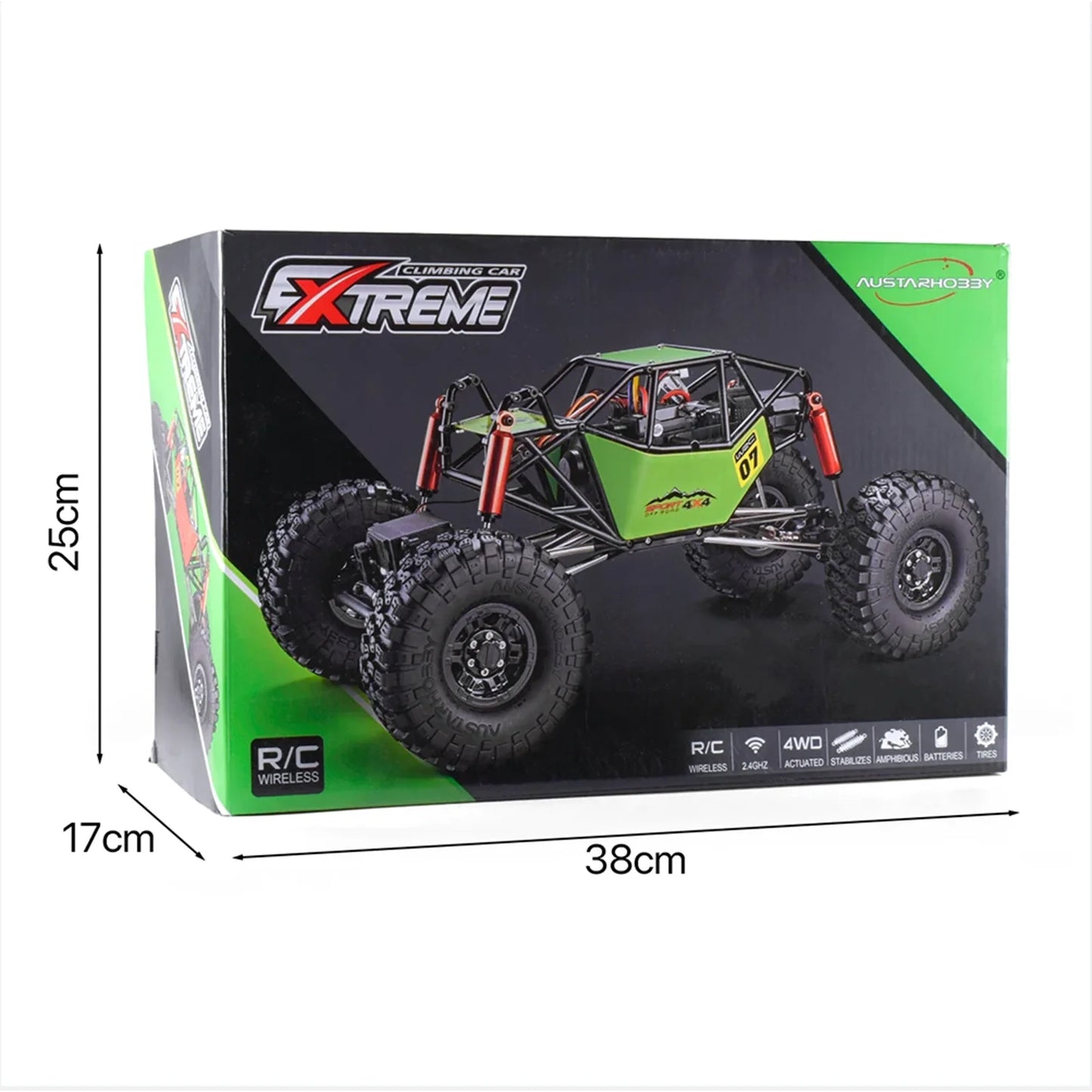 Design RC Rock Crawler Off Road 4WD Truck RTR Vehicle