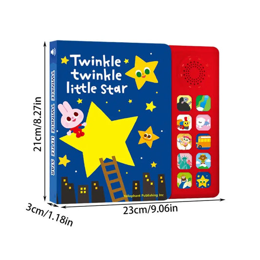 MezoJaoieHign-concerned Nursery Rhyme Book Musical Aid