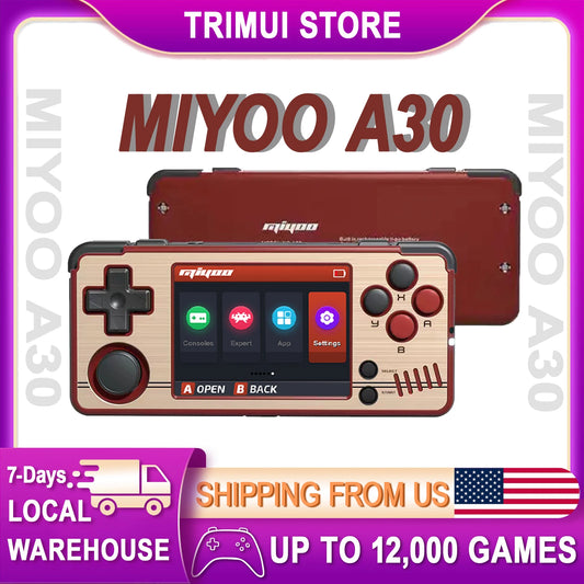 TRIMUI Miyoo A30 Handheld Gaming Console 10000 Games