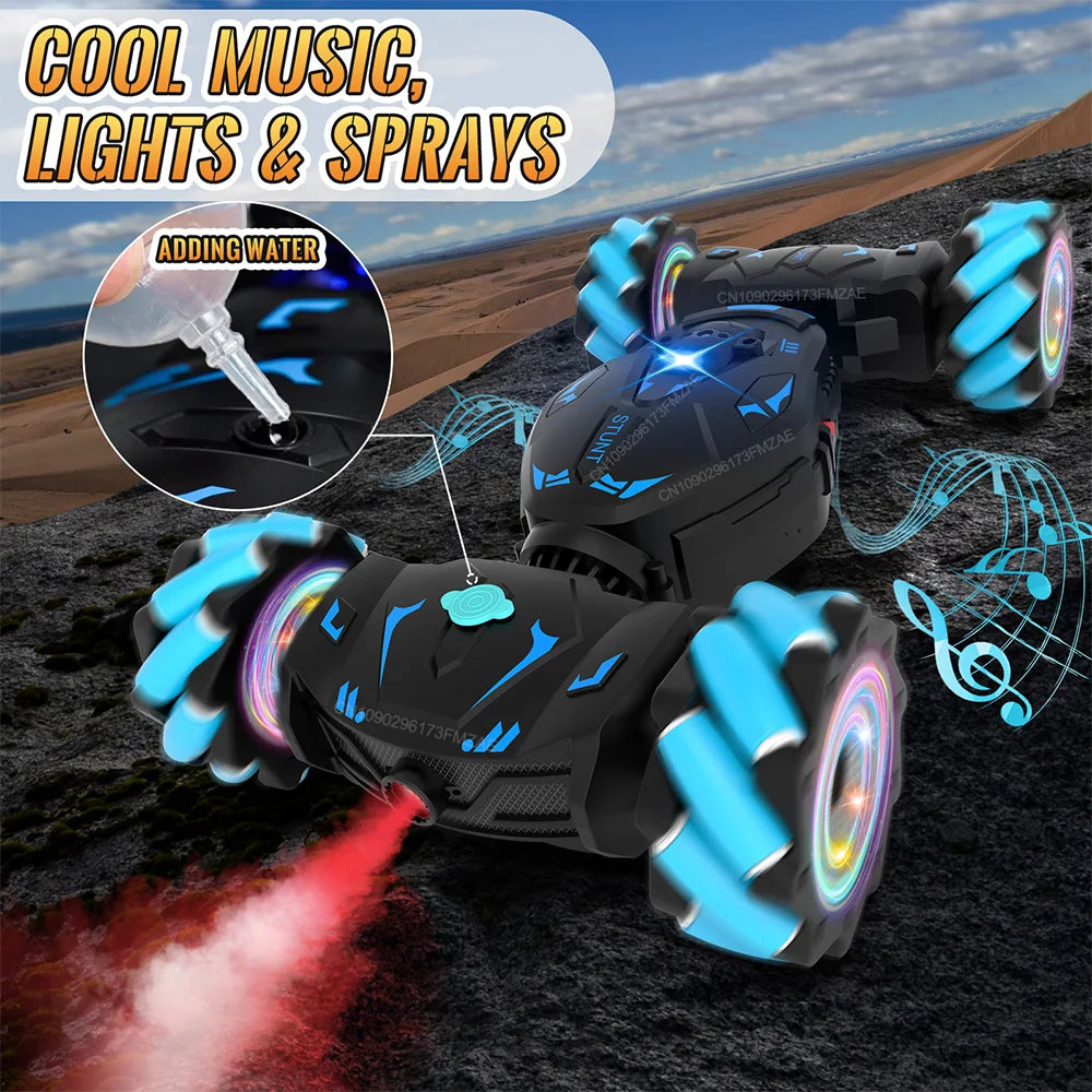 Pristar Gesture Sensing Stunt RC Car 4WD Remote Control Toy