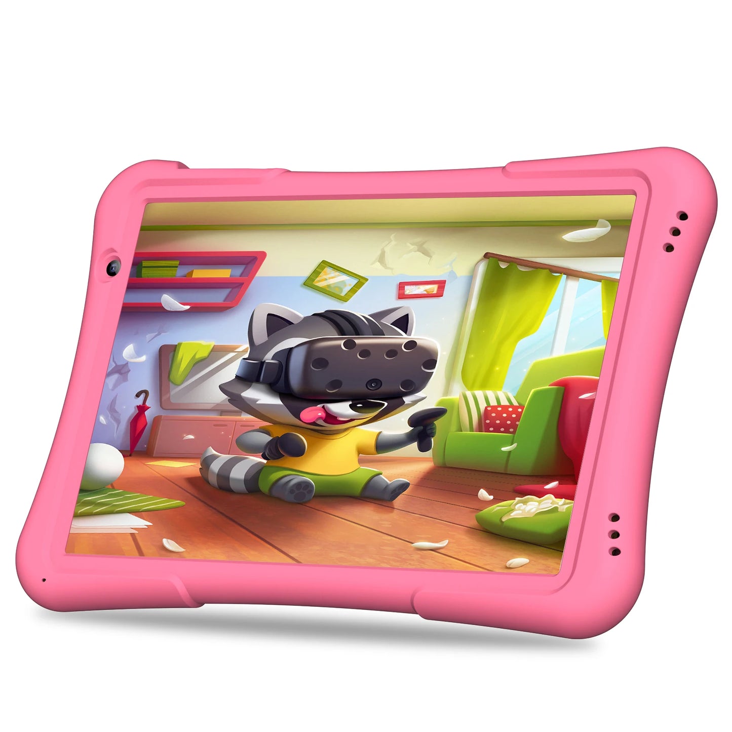 PRITOM Kids Tablet Android Quad Core 4GB 32GB WiFi 6