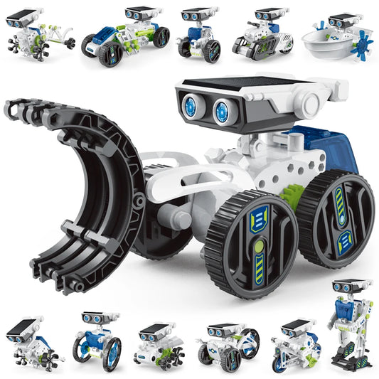 Conusea 12 in 1 Solar Robot Kit Educational STEM Toy