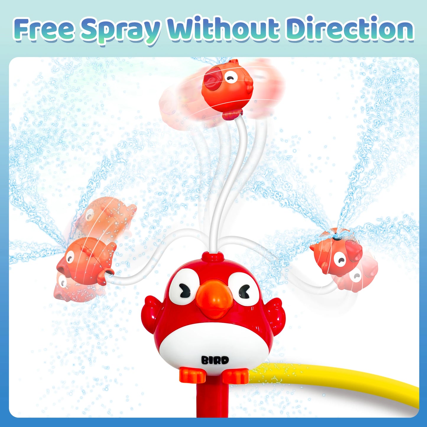 Hign-concerned Bird Shaped Water Spray Toys for Kids