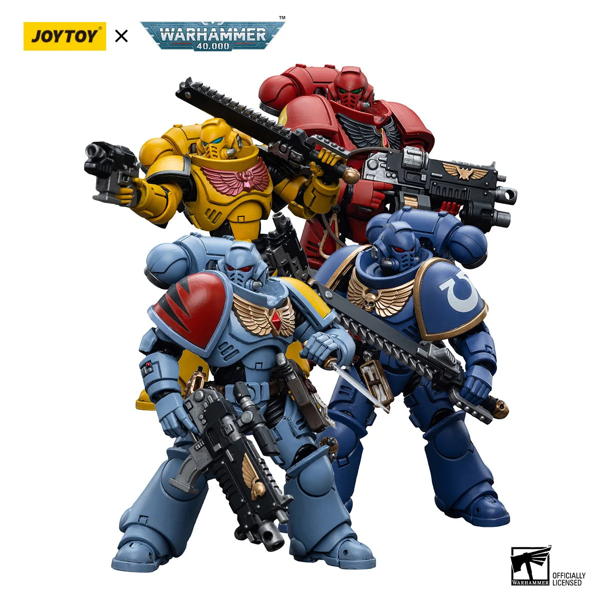 Joy Toy Warhammer 40K Blood Angels Intercessors Elite