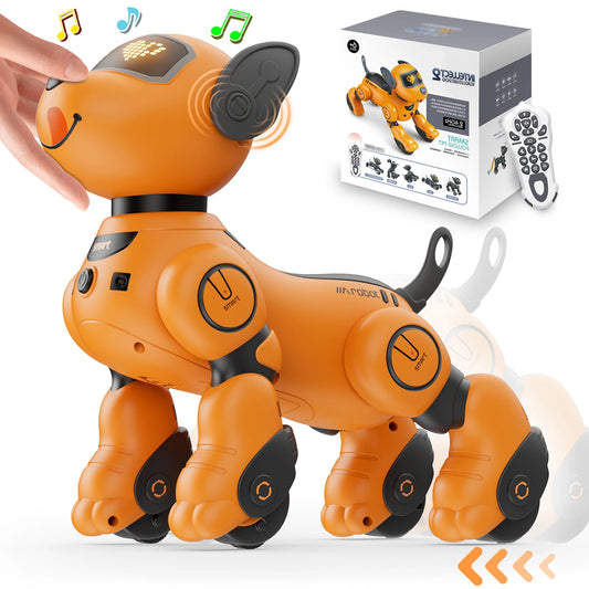 VATOS Robot Dog Toy Remote Control With Voice Commands