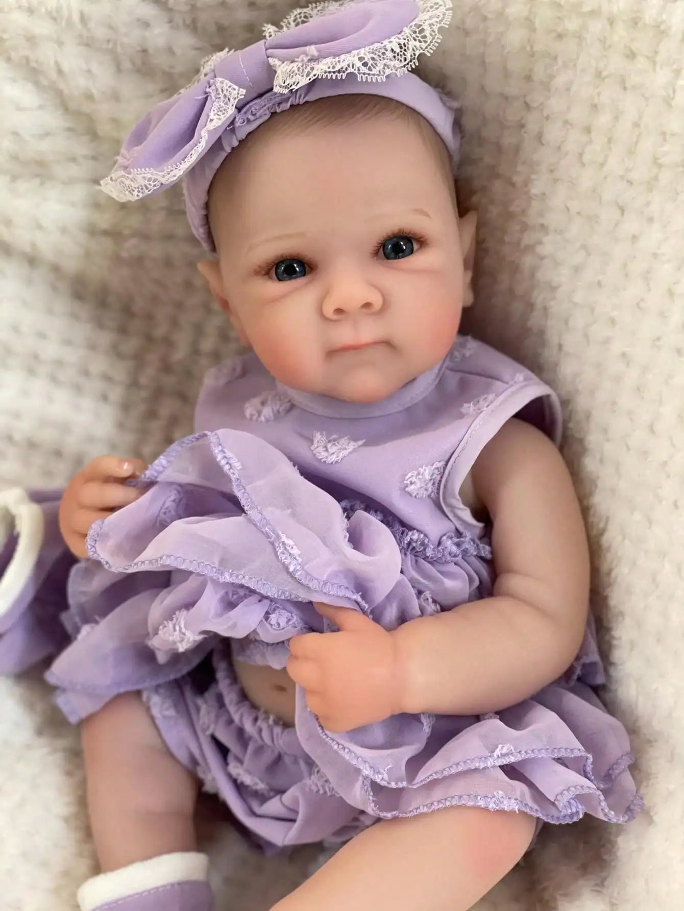 Saskia Lifelike Reborn Doll Bettie Girl Waterproof Baby