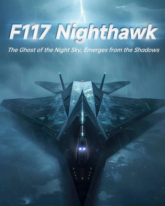 AMAZINGBLOKSCE F117 Building Blocks Stealth Aircraft