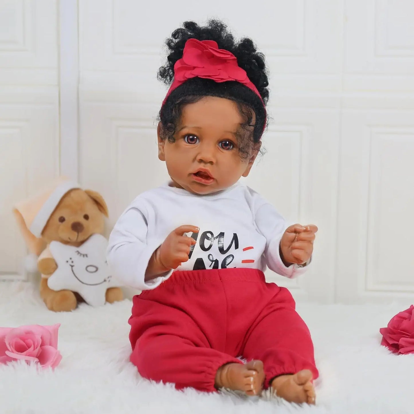 KAYDORA Reborn Baby Doll Girl With Soft Body Realistic
