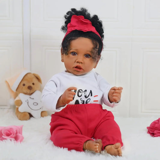 KAYDORA Reborn Baby Doll Girl With Soft Body Realistic