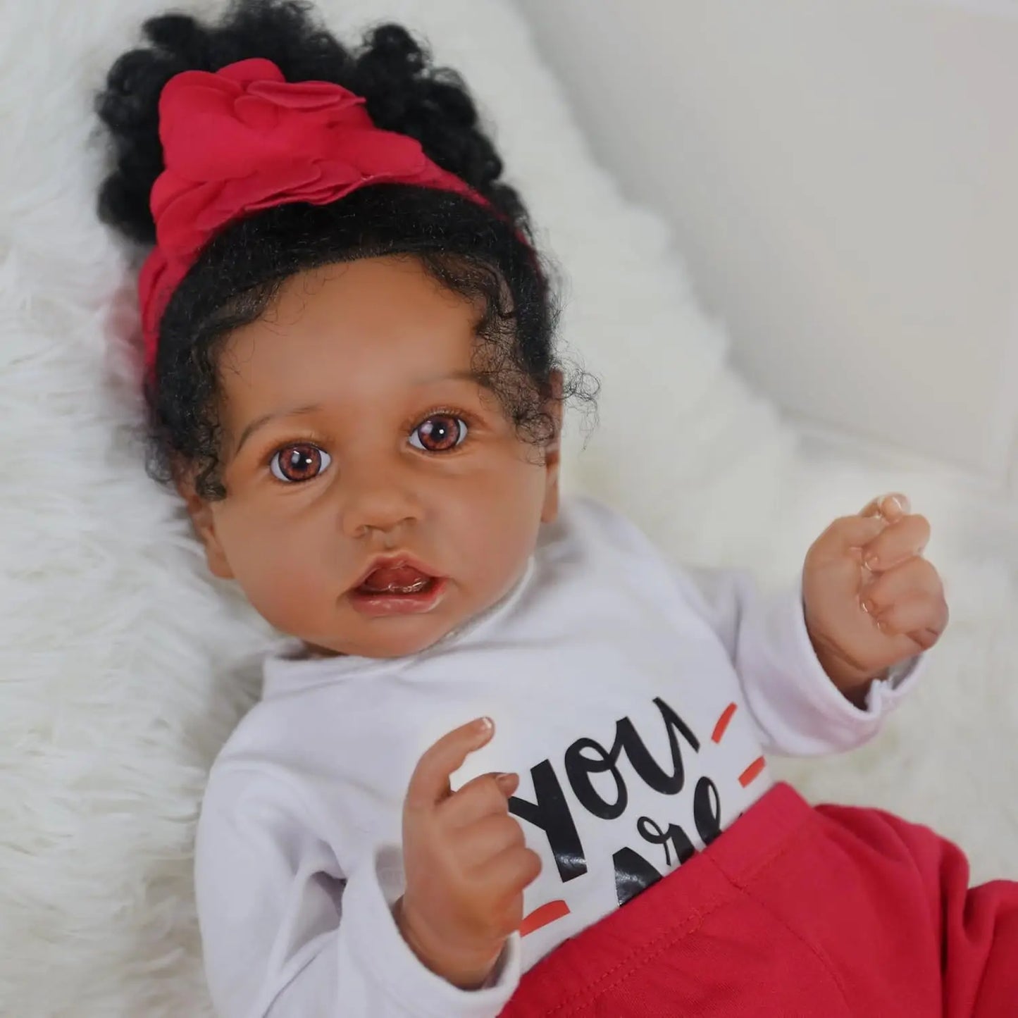 KAYDORA Reborn Baby Doll Girl With Soft Body Realistic