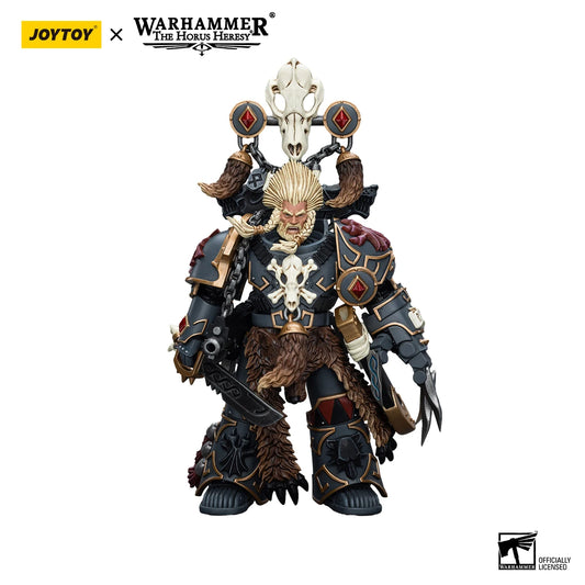 Joy Toy Warhammer Space Wolves Geigor Fell Hand Figure