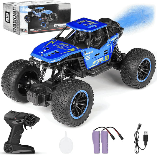SANMERSEN All Terrain RC Monster Truck With LED Lights