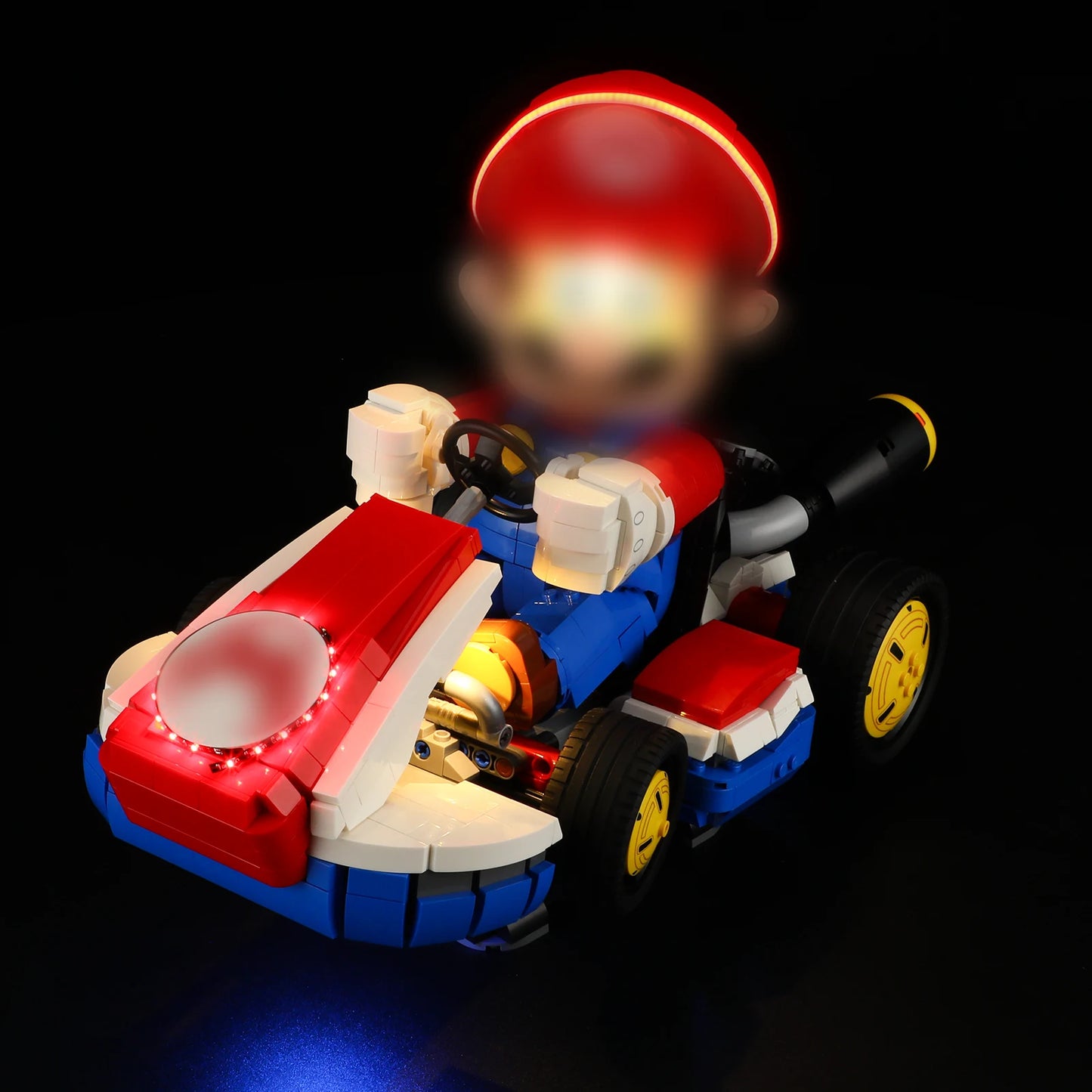 Hignconcerned Chemical Lighting Kit For Lego MarioKart 72037