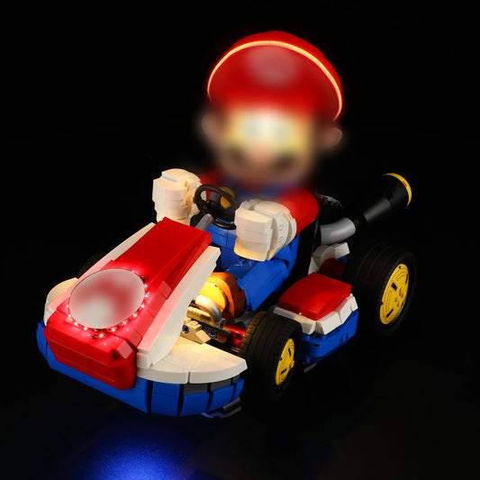 Hignconcerned Chemical Lighting Kit For Lego MarioKart 72037