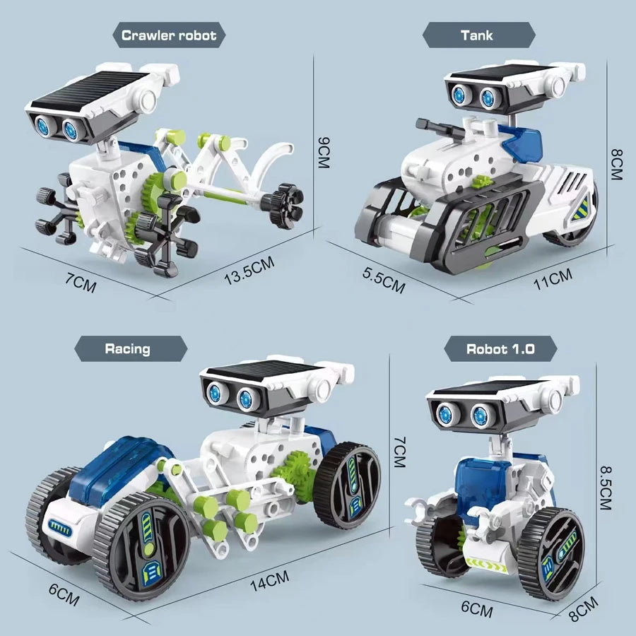Conusea 12 in 1 Solar Robot Kit Educational STEM Toy