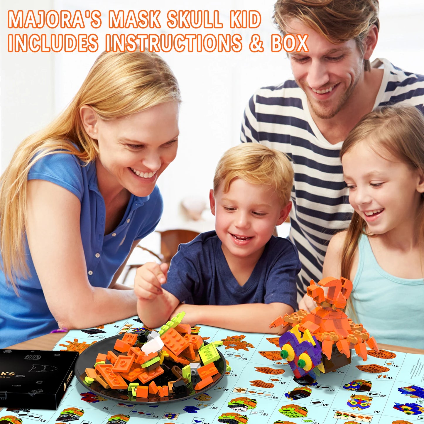 TENHORSESC BOTW Skull Kids Building Set Legendary Series